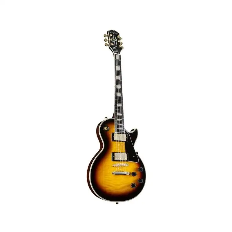 Epiphone Les Paul Custom Figured Triburst