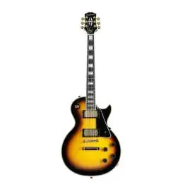 Epiphone Les Paul Custom Figured Triburst