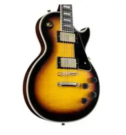 Epiphone Les Paul Custom Figured Triburst