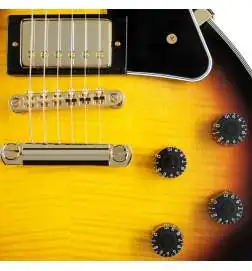 Epiphone Les Paul Custom Figured Triburst
