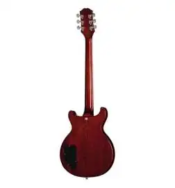 Epiphone Les Paul Special Double Cut Figured Bourbon Burst