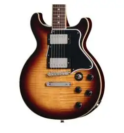 Epiphone Les Paul Special Double Cut Figured Bourbon Burst