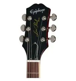 Epiphone Les Paul Special Double Cut Figured Bourbon Burst