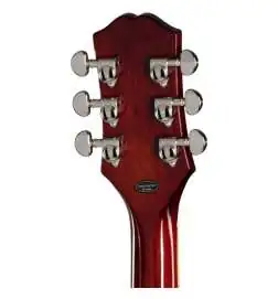 Epiphone Les Paul Special Double Cut Figured Bourbon Burst