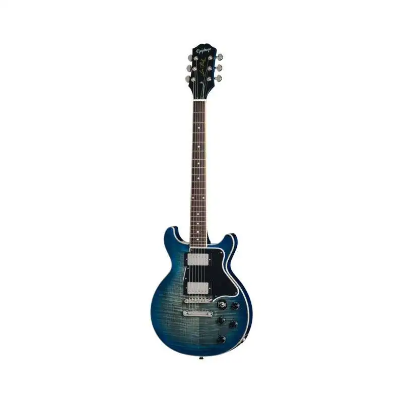 Epiphone Les Paul Special Double Cut Figured Ocean Water