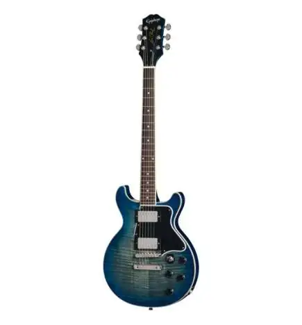 Epiphone Les Paul Special Double Cut Figured Ocean Water