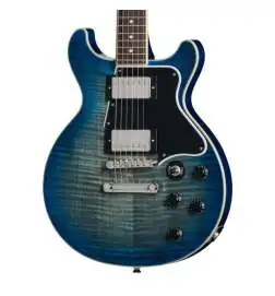 Epiphone Les Paul Special Double Cut Figured Ocean Water