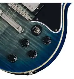 Epiphone Les Paul Special Double Cut Figured Ocean Water