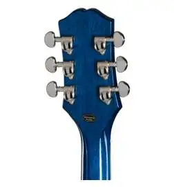 Epiphone Les Paul Special Double Cut Figured Ocean Water