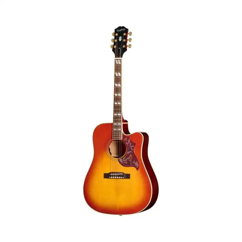 Epiphone Hummingbird Standard EC Cherry Sunburst