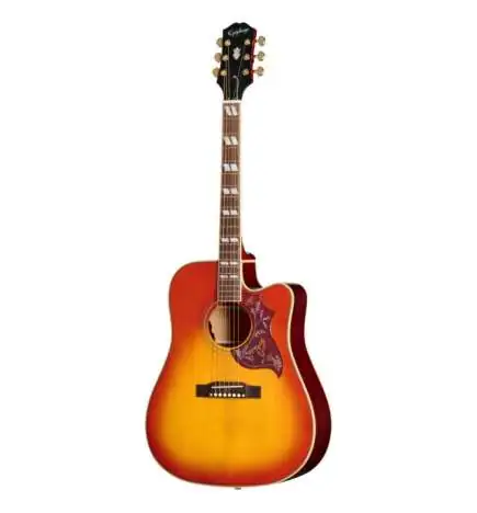 Epiphone Hummingbird Standard EC Cherry Sunburst