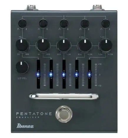 Ibanez Pentatone Equalizer