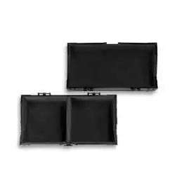 Reloop 7 Record Case 150 BL