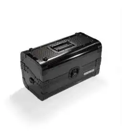 Reloop 7 Record Case 150 BL
