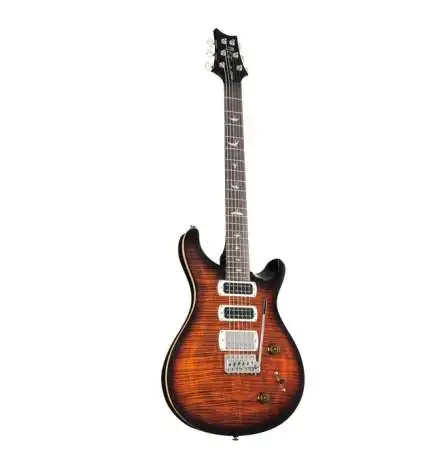 PRS SE Studio RW Orange Tiger Smokeburst