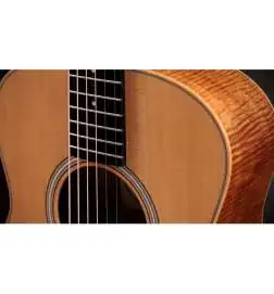 Taylor GS Mini-e LTD Figured Koa