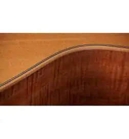 Taylor GS Mini-e LTD Figured Koa