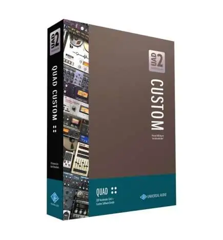 Universal Audio UAD-2 Quad Custom Pick 3 Promo