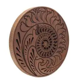 Meinl RDO15F Raindisk 15 Ocean Sound Fibbonaci inspired Carving