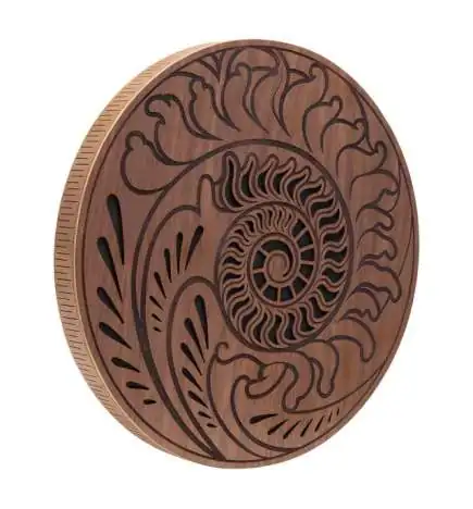 Meinl RDO15F Raindisk 15 Ocean Sound Fibbonaci inspired Carving