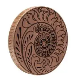 Meinl RDO10F Raindisk 10 Ocean Sound Fibbonaci inspired Carving