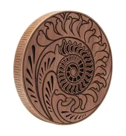 Meinl RDO10F Raindisk 10 Ocean Sound Fibbonaci inspired Carving