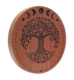 Meinl RDS12MTOL Raindisk 12 Stream Sound Moon Phases Tree of Life