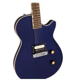 Gretsch Streamliner Jet 1 Pickup Midnight Blue