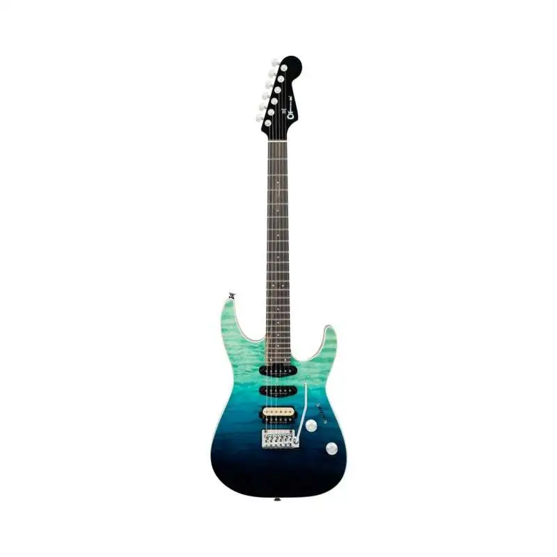 Charvel Pro-Mod Plus DK24 HSS 2PT E Blue Curaçao