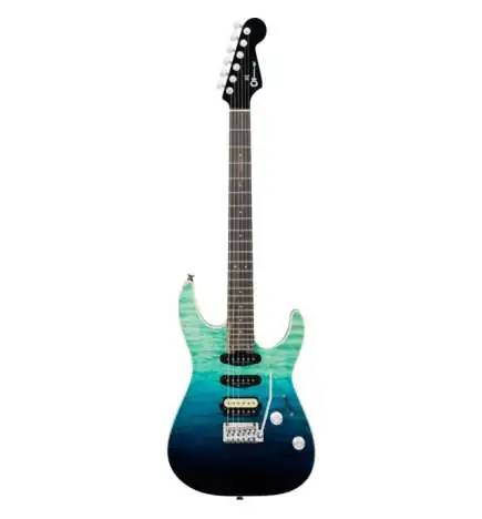 Charvel Pro-Mod Plus DK24 HSS 2PT E Blue Curaçao