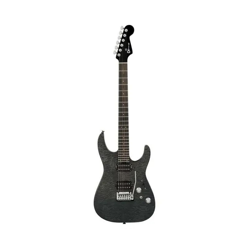 Charvel Pro-Mod Plus DK24 HH 2PT E QM Midnight Ocean