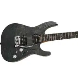 Charvel Pro-Mod Plus DK24 HH 2PT E QM Midnight Ocean