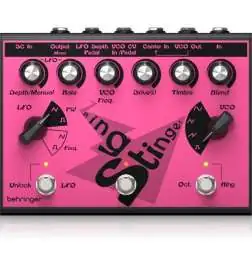 Behringer Ring Stinger Ring Modulation