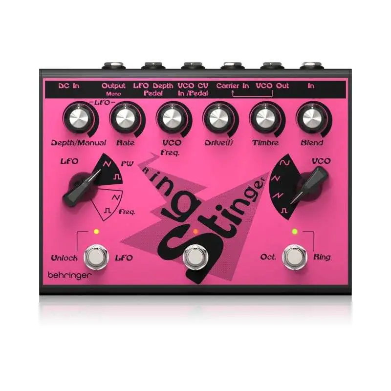 Behringer Ring Stinger Ring Modulation