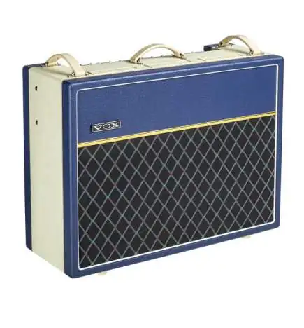 VOX AC30C2 Limited Edition Two Tone Blue Cream