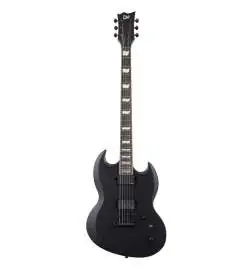ESP LTD Viper-400 Baritone Black Satin