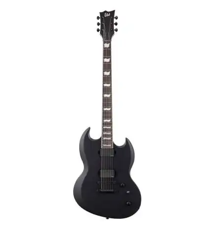 ESP LTD Viper-400 Baritone Black Satin