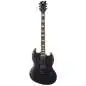 ESP LTD Viper-400 Baritone Black Satin