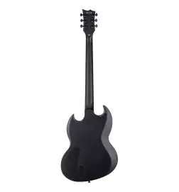 ESP LTD Viper-400 Baritone Black Satin