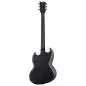 ESP LTD Viper-400 Baritone Black Satin