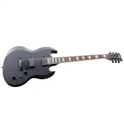 ESP LTD Viper-400 Baritone Black Satin