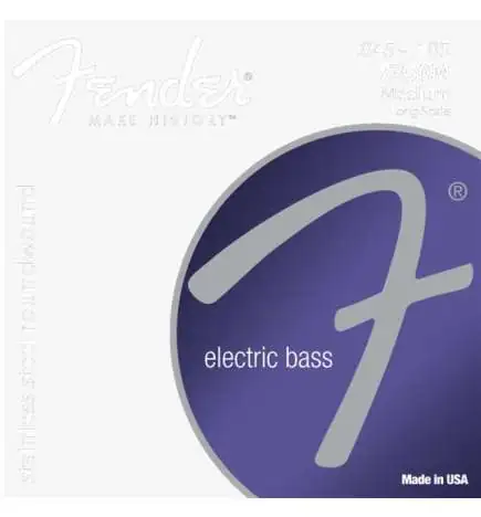 Fender Strings 7350M 45-105 Stainless Steel Roundwound