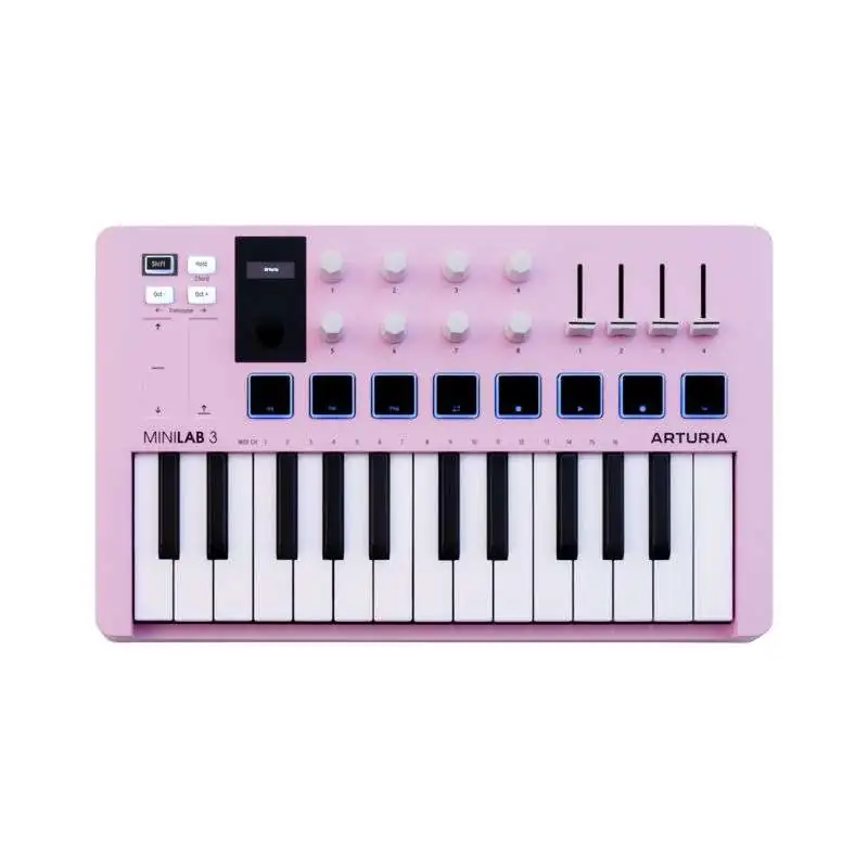 Arturia MiniLab 3 Rose Quartz