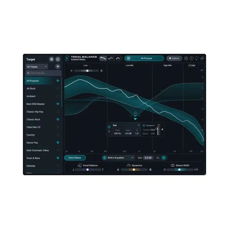 iZotope Tonal Balance Control 3