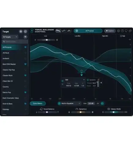 iZotope Tonal Balance Control 3 UPD from any prev. Version Lizenzcode