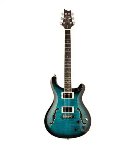 PRS SE Hollowbody II Piezo Peacock Blue