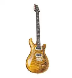 PRS Custom 24-08 - 10 Top Black Gold
