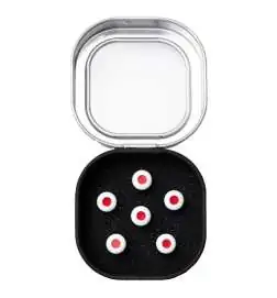 Martin Guitars Liquidmetal Bridge Pin Set Bone