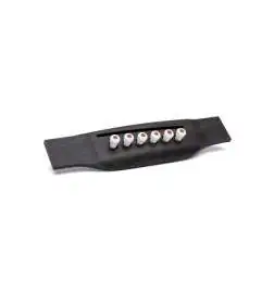 Martin Guitars Liquidmetal Bridge Pin Set Bone