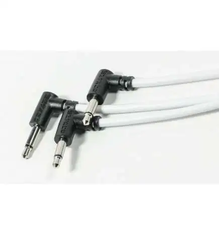 Befaco Patch Cable Pack 100cm White